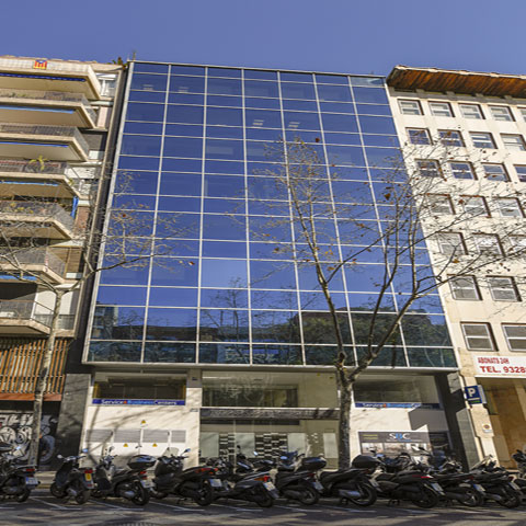 Alquiler oficinas avenida Josep Tarradellas