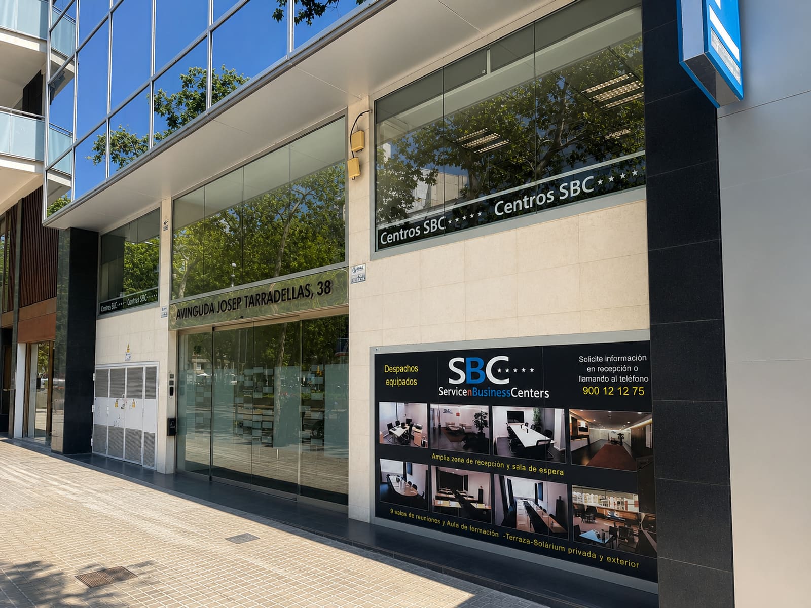 fachada-centro-sbc-tarradellas-barcelona